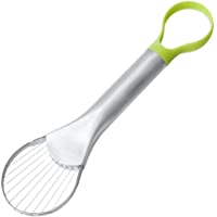 Cortador de aguacate – Pelador de aguacate- 24-3 x 6-3 cm- cortador de aguacate de hoja de acero inoxidable y mango de…